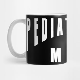 Pediatric Nurse Mom Simple Gift Idea Mug